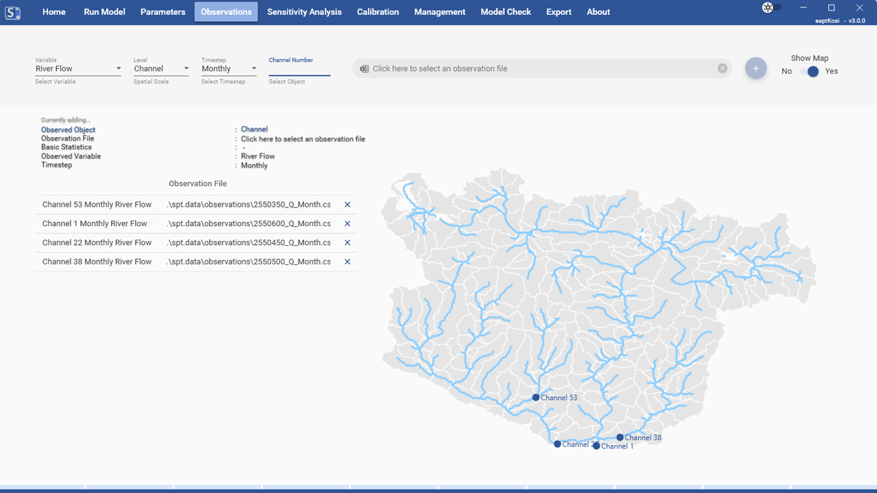 Adding Observation to Project